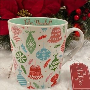 Christmas Feliz Navidad Mug